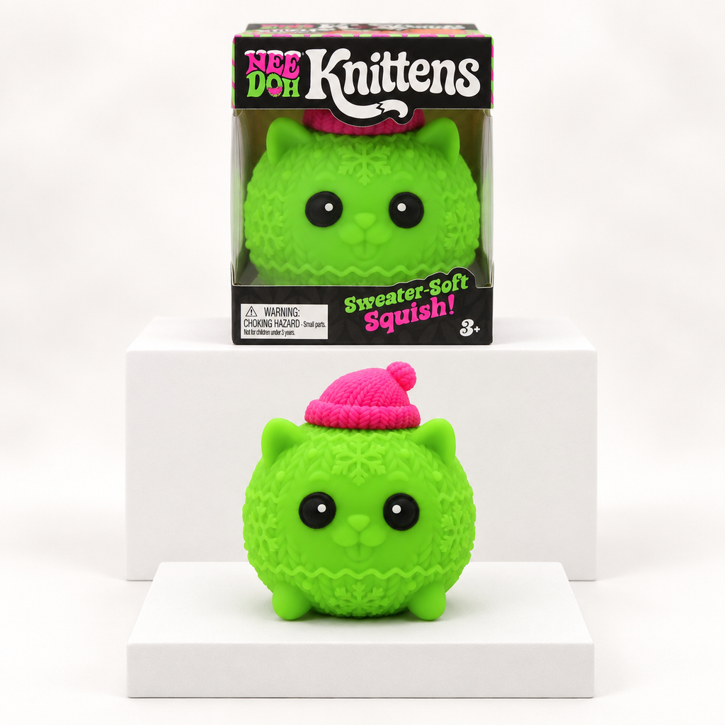 NeeDoh Knittens Squishy Fidget Toy