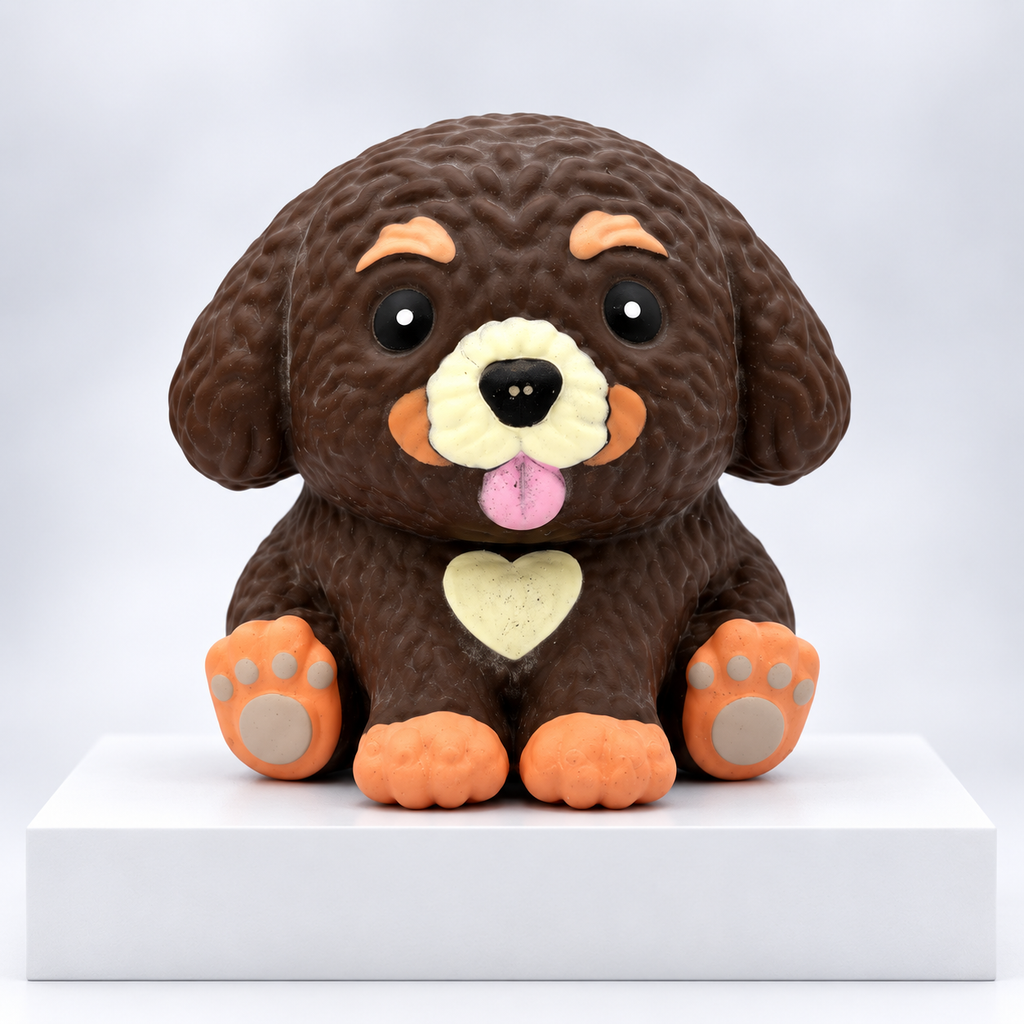 Crazy Fun Smush World Dogs Squishy Toy