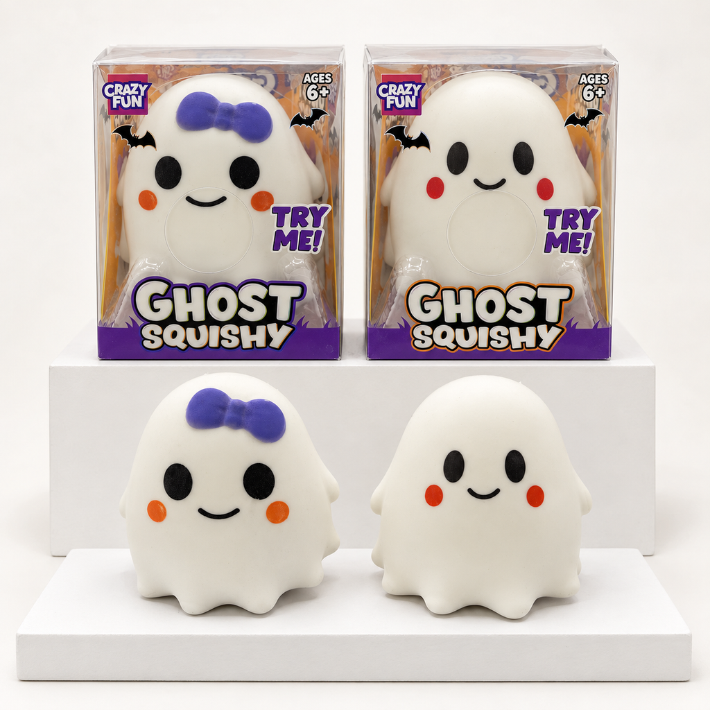Halloween Ghost Squishy Toy