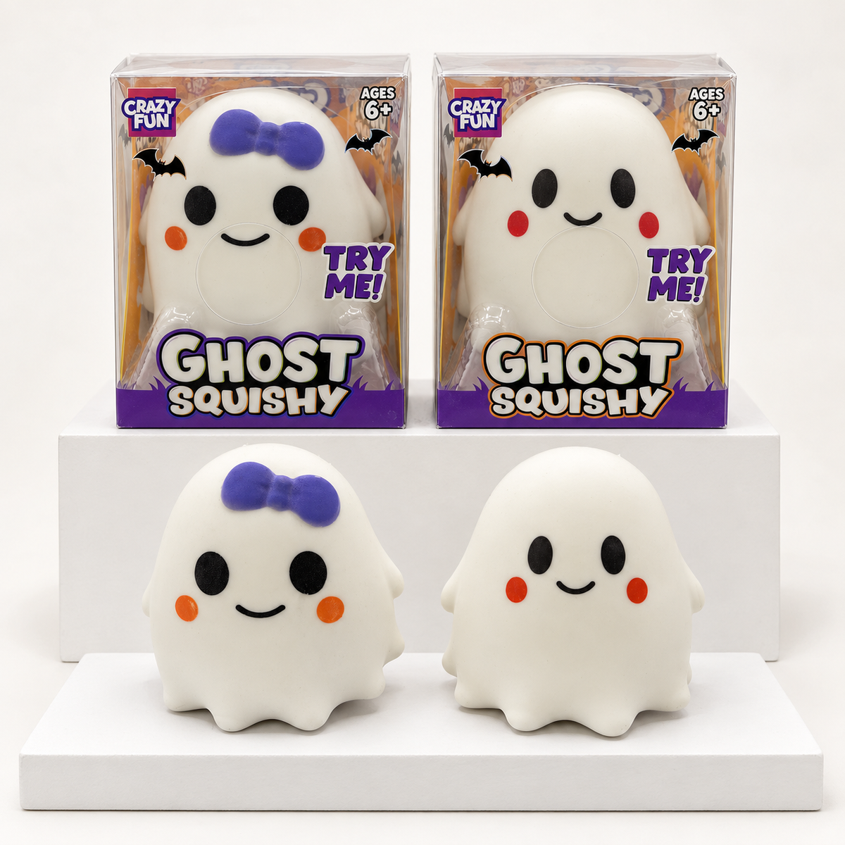 Halloween Ghost Squishy Toy