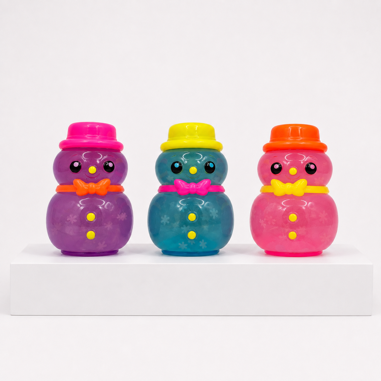 NeeDoh Groovy Glowman Squishy Fidget Toy
