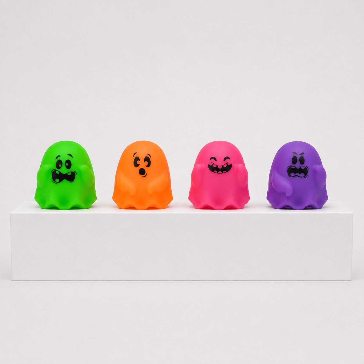 NeeDoh Glowy Ghost Squishy Fidget Toy
