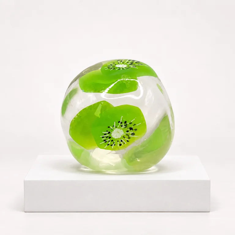 Coconut Oil Fruit Ball Squishy Toy