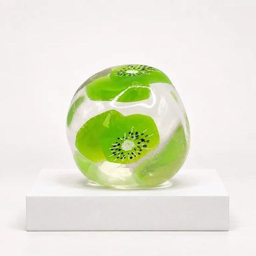 Coconut Oil Fruit Ball Squishy Toy