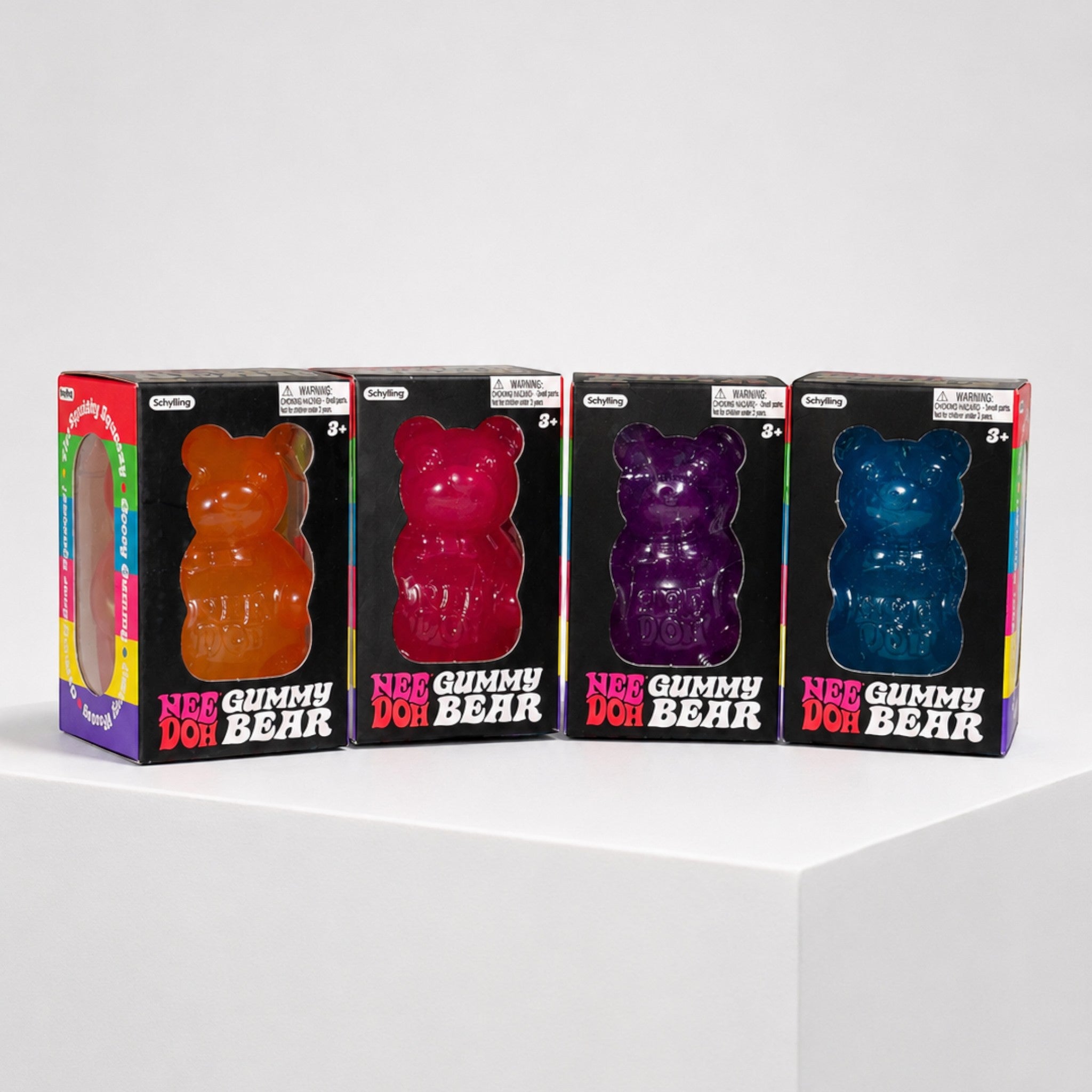 Squish Planet NeeDoh Gummy Bear Squishy Fidget Toy product image showing the NeeDoh squishy fidget toy for online shopping.