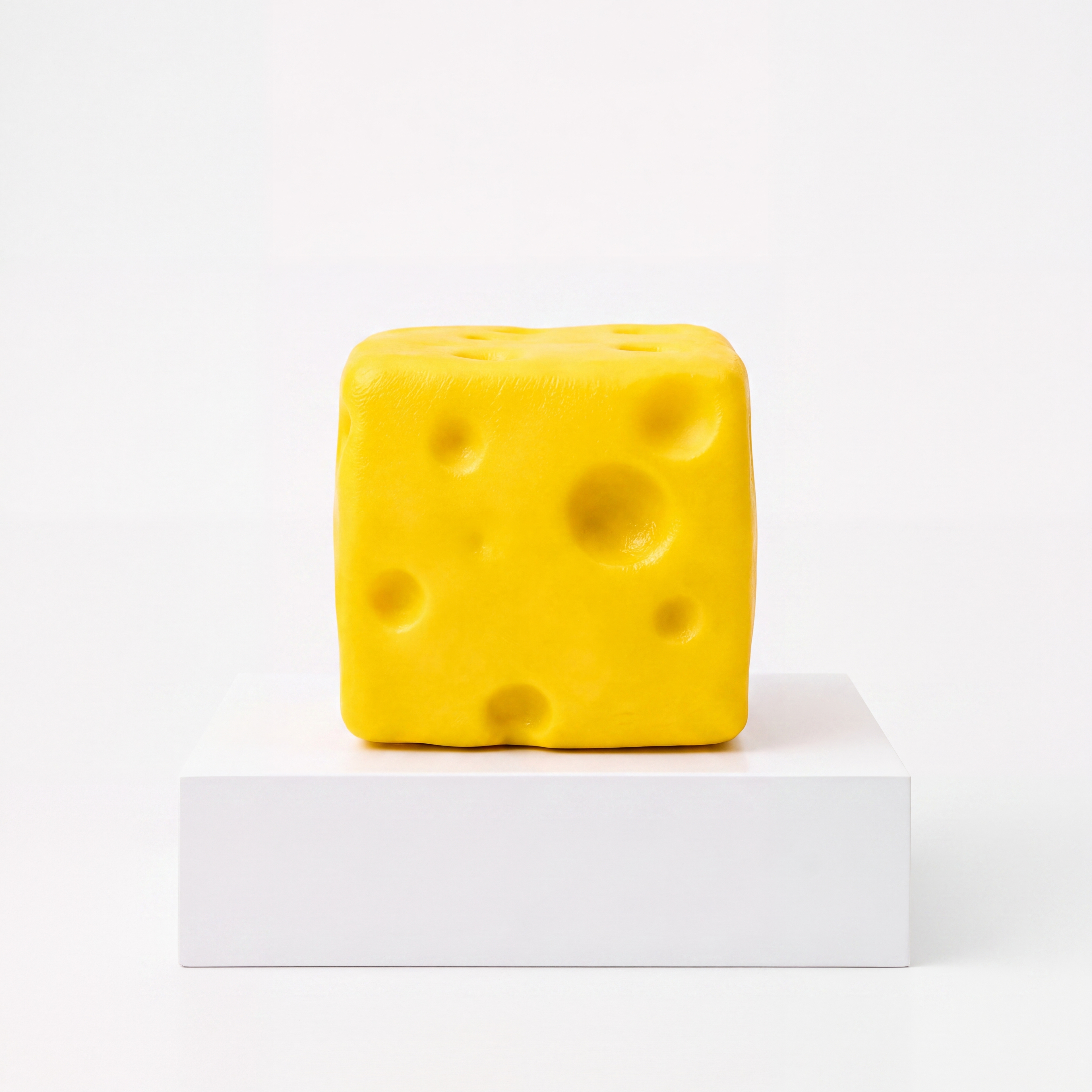 Crazy Fun Smush Mart Cheese Squishy Toy – alternate product view