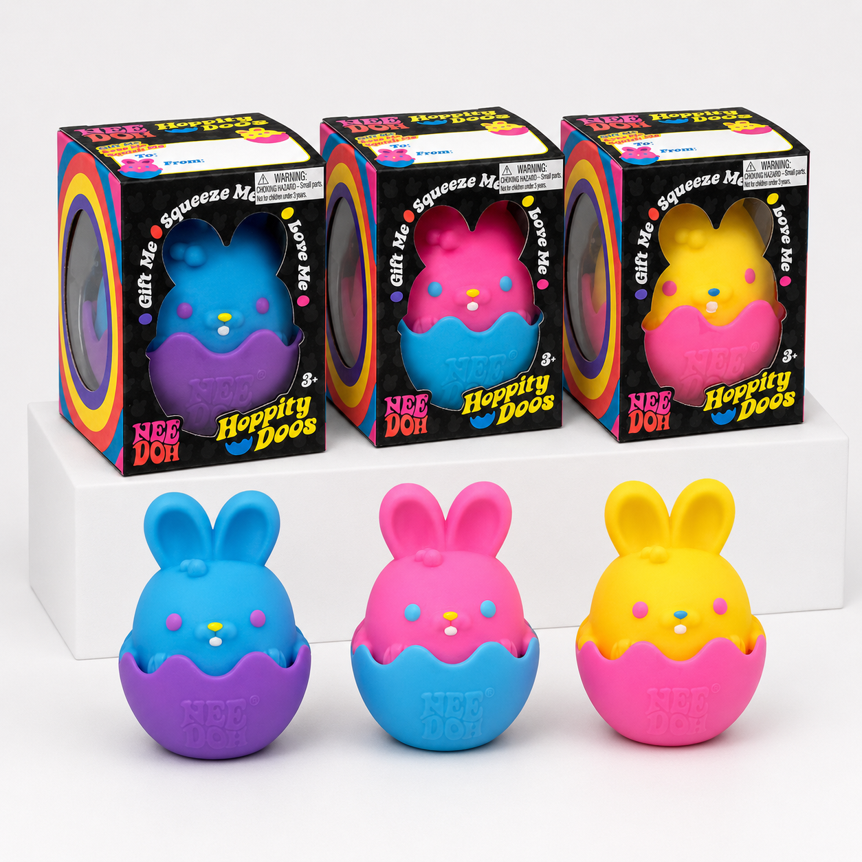 NeeDoh Hoppity Doos Easter Squishy Fidget Toy