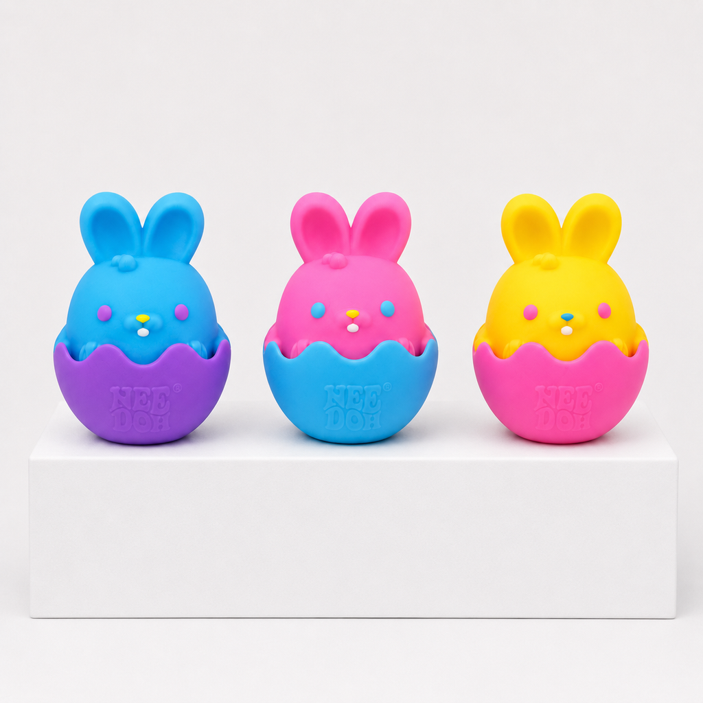 NeeDoh Hoppity Doos Easter Squishy Fidget Toy