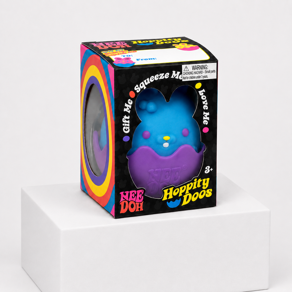 NeeDoh Hoppity Doos Easter Squishy Fidget Toy