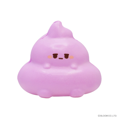 Purple iBLOOM Poocacaboo-2 squishy front view