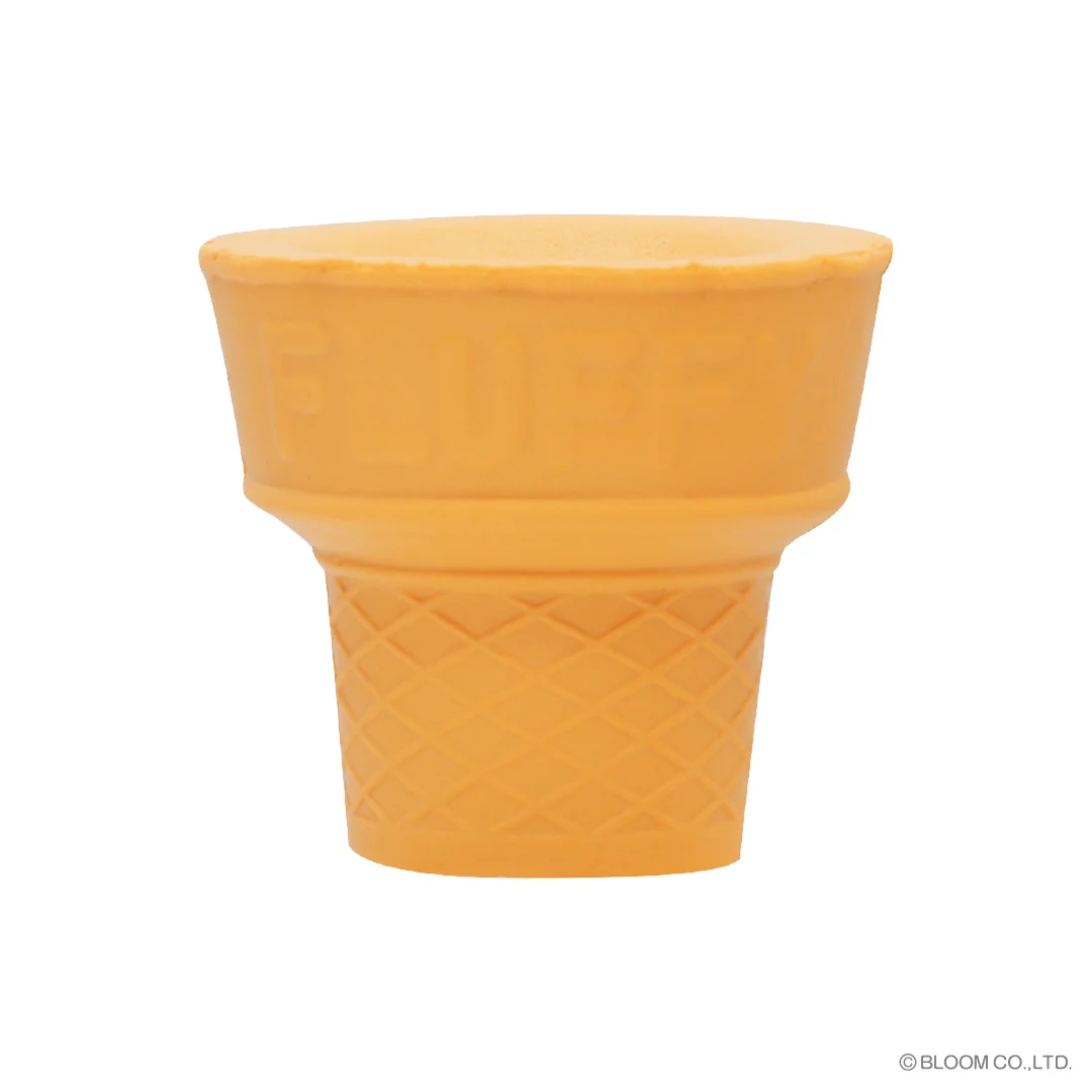 Orange cone capsule for iBLOOM Poocacaboo-2 squishy