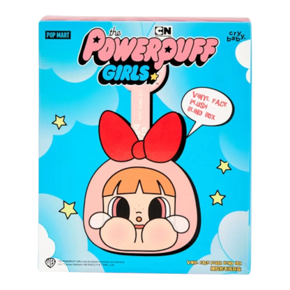 Pop Mart CryBaby x Powerpuff Girls Series Vinyl Face Plush Single Blind Box