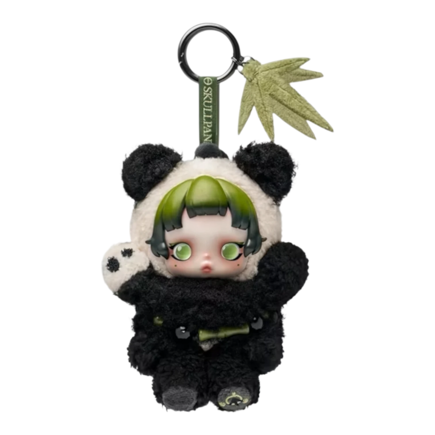 Pop Mart Skullpanda Lazy Panda Plush Doll Pendant