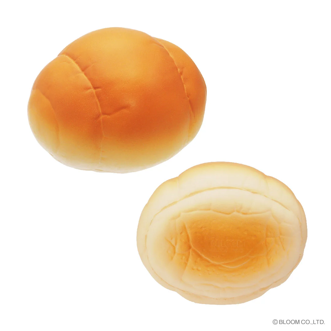 i-Bloom Kawaii Slow Rising Scented Fluffy Table Roll Squishy Toy Pack of 2