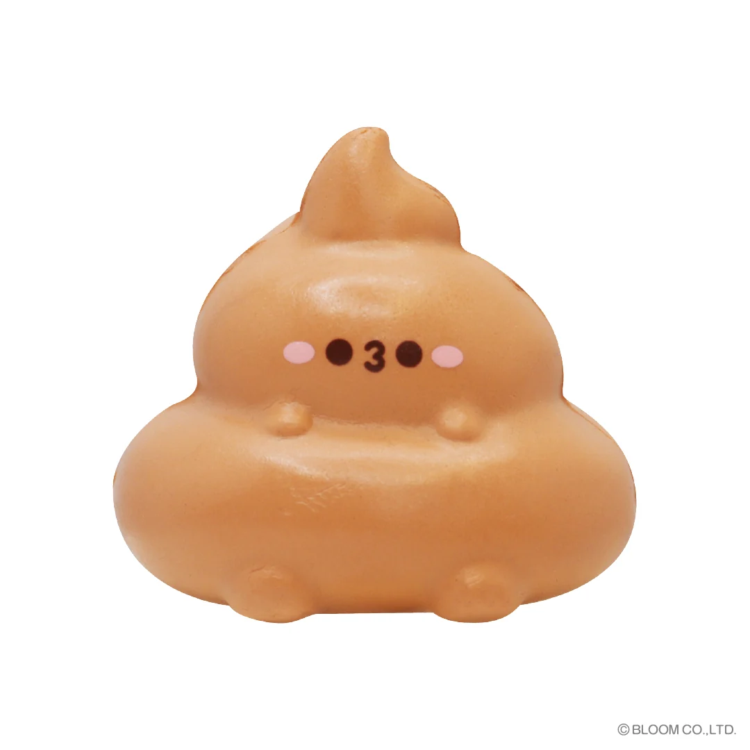 i-Bloom Kawaii Poocacaboo-2 Sweet Scented Squishy Capsule Toy