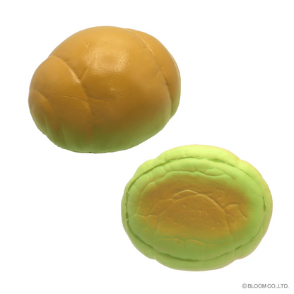 i-Bloom Kawaii Slow Rising Scented Fluffy Table Roll Squishy Toy Pack of 2