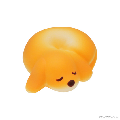 i-Bloom Kawaii Bagel Dog Scented Squishy Capsule Toy