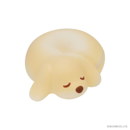 i-Bloom Kawaii Bagel Dog Scented Squishy Capsule Toy