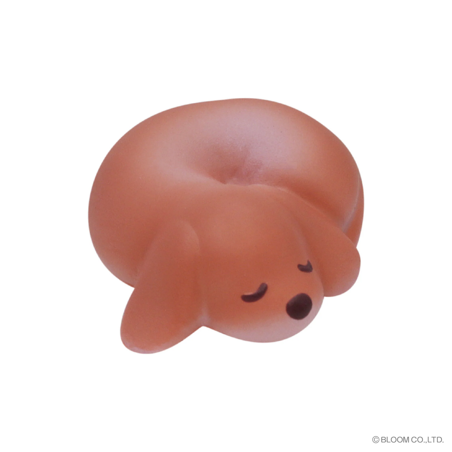 i-Bloom Kawaii Bagel Dog Scented Squishy Capsule Toy