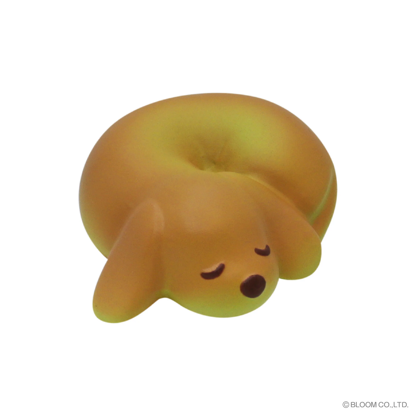 i-Bloom Kawaii Bagel Dog Scented Squishy Capsule Toy