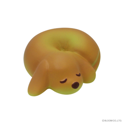 i-Bloom Kawaii Bagel Dog Scented Squishy Capsule Toy