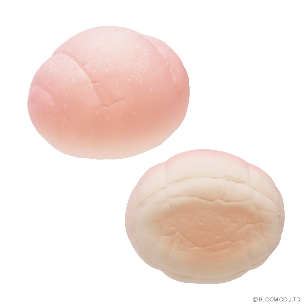 i-Bloom Kawaii Slow Rising Scented Fluffy Table Roll Squishy Toy Pack of 2