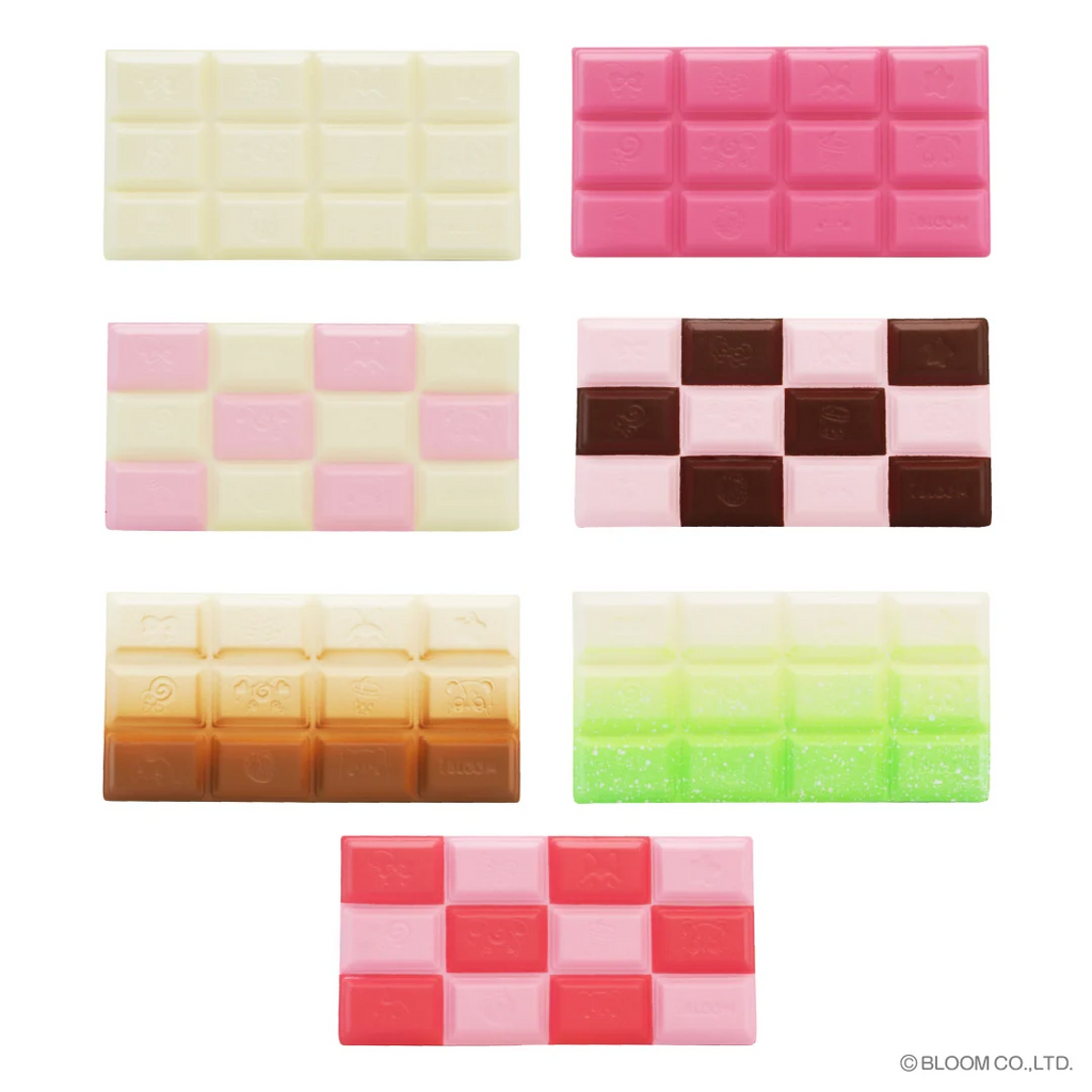 i-Bloom Kawaii Cutie Chocolate Scented Squishy Toy