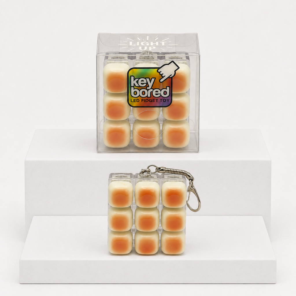 Key Bored The Viral LED Fidget Toy – detail view 2