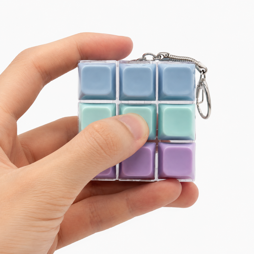 Key Bored The Viral LED Fidget Toy – detail view 3