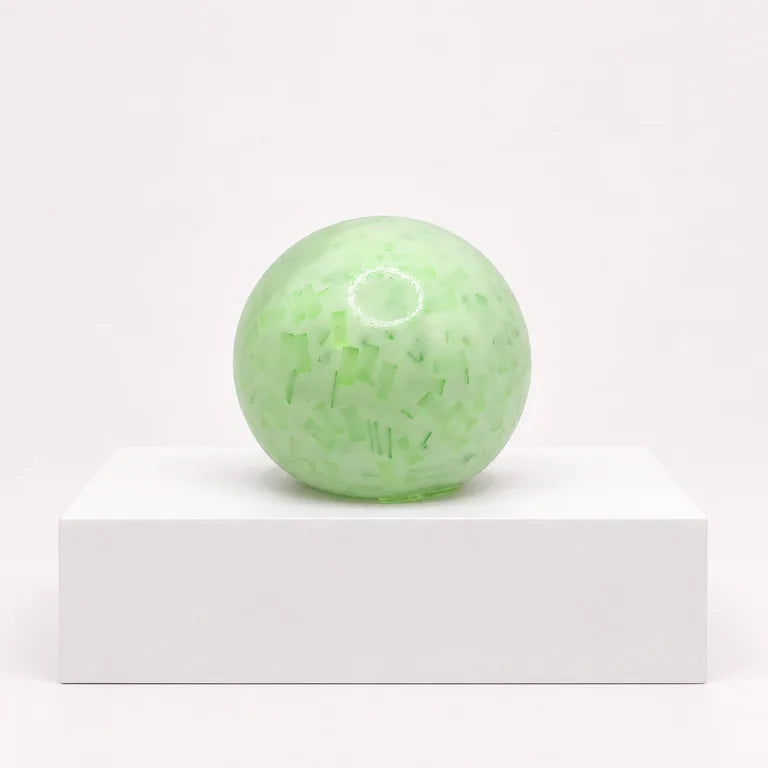 Matcha Bubble Tea Vaseline Ball Squishy Toy