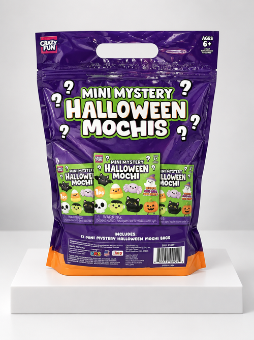 Crazy Fun Mini Mystery Halloween Mochis 32-Pack