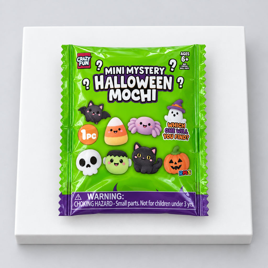 Crazy Fun Mini Mystery Halloween Mochis mystery pack