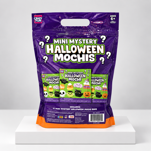 Crazy Fun Mini Mystery Halloween Mochis 32-Pack