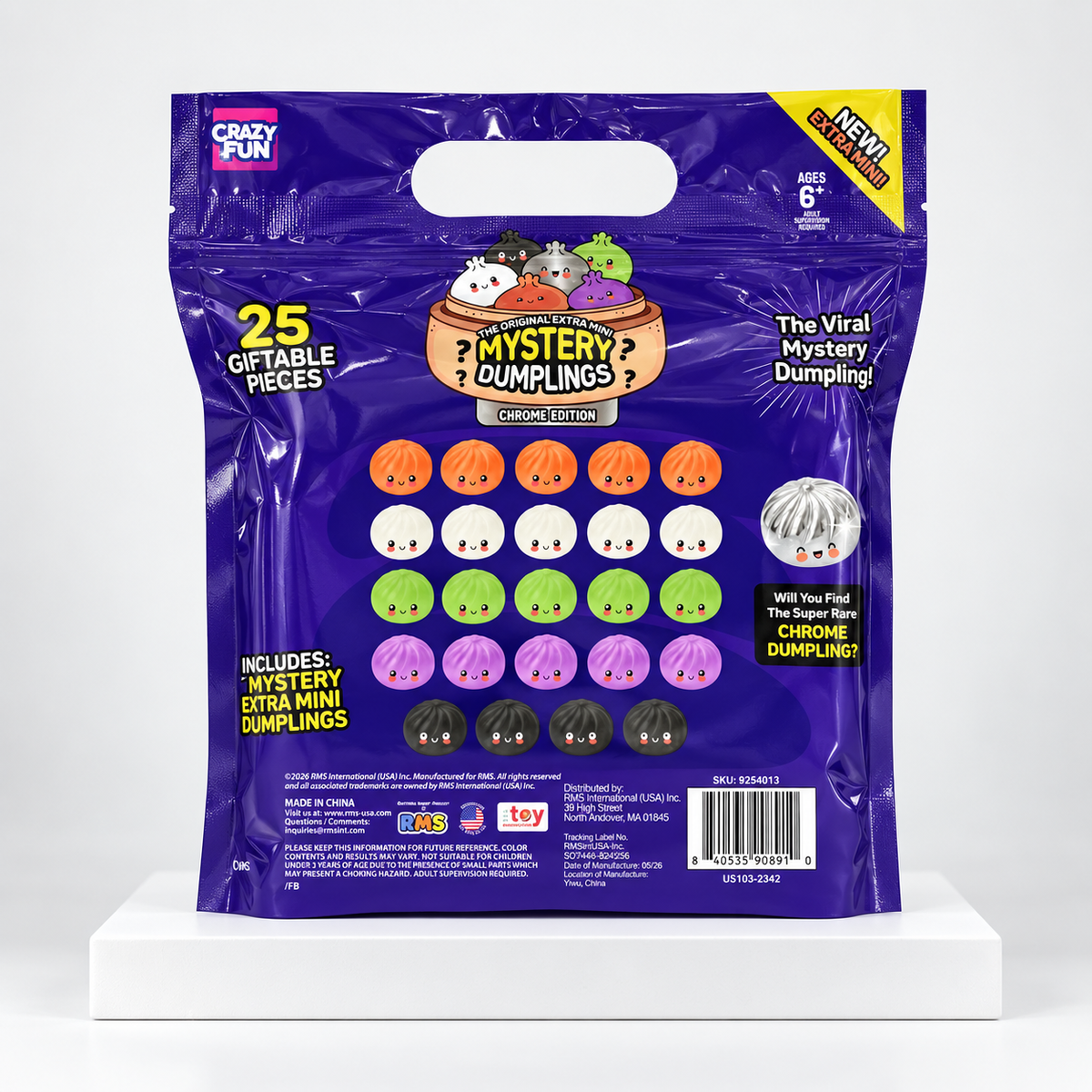 Crazy Fun The Original Mystery Dumpling - Extra Mini 25-Pack Edition