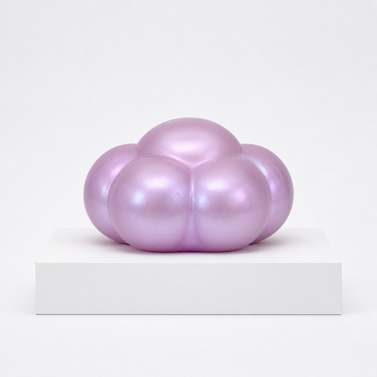 NeeDoh Cloud Pleaser pearlescent lavender cloud squishy toy