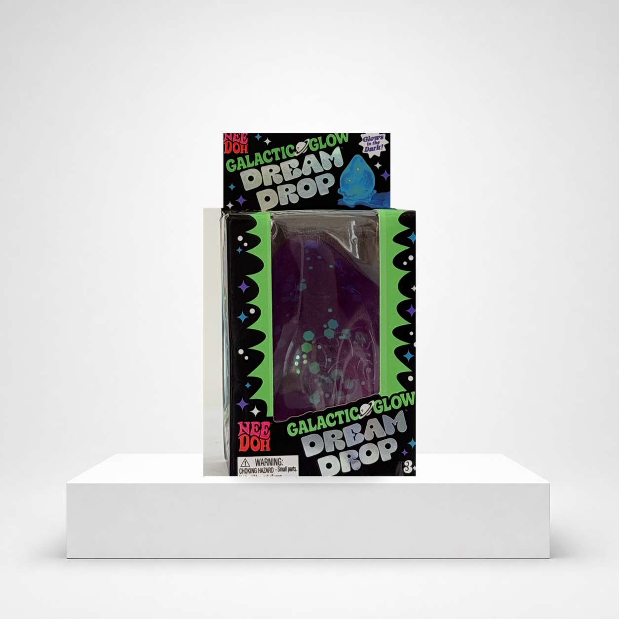 NeeDoh Galactic Glow Dream Drop Nebula Haze purple retail package