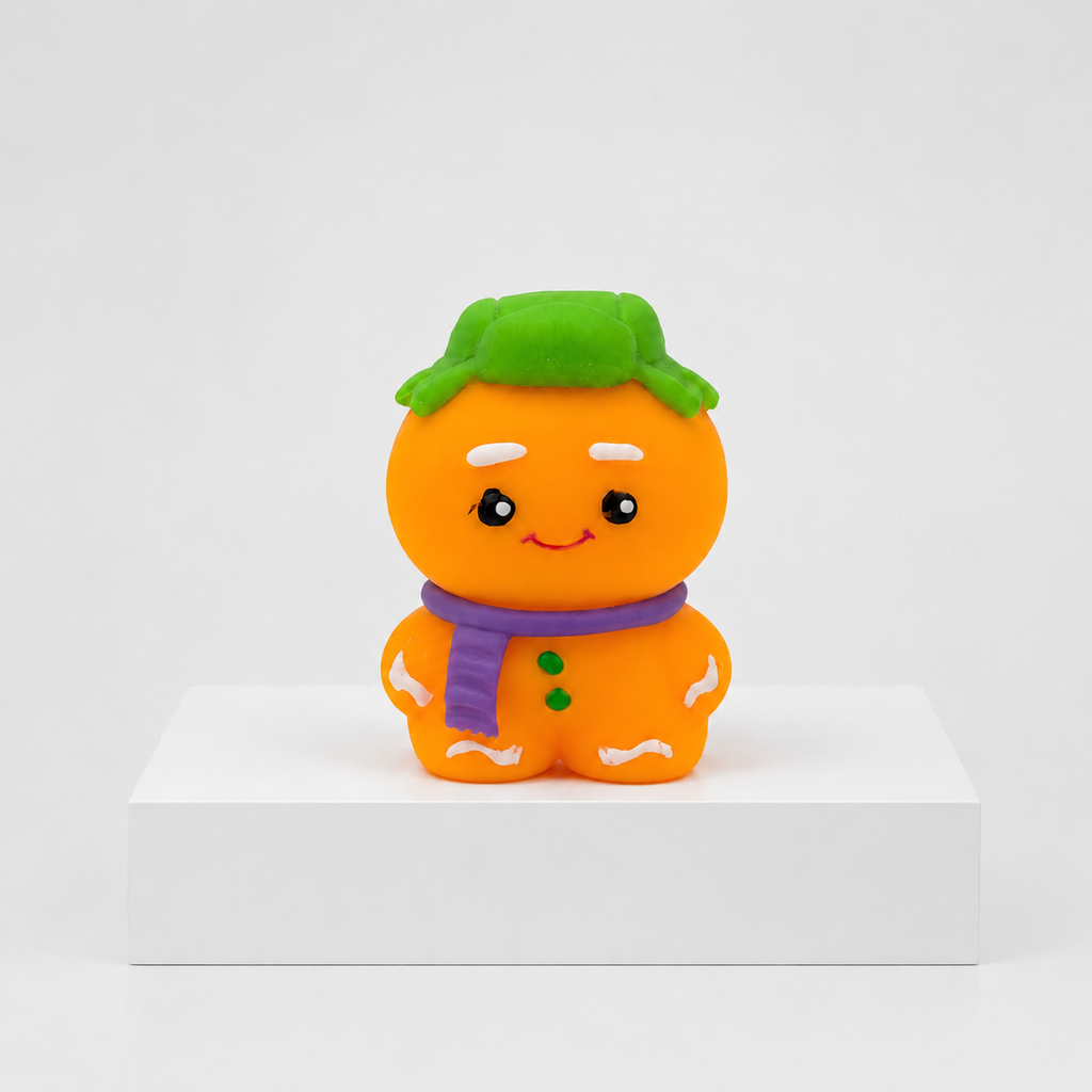 NeeDoh Ginger Glowman Squishy Fidget Toy – alternate product view