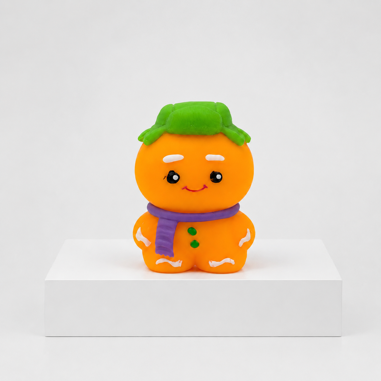 NeeDoh Ginger Glowman Squishy Fidget Toy – alternate product view