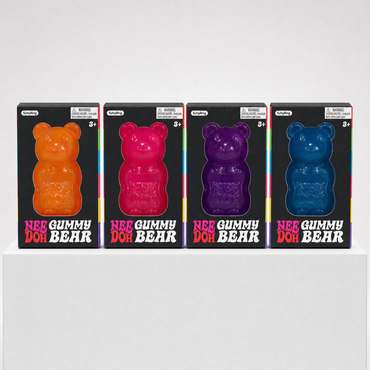 NeeDoh Gummy Bear Squishy Fidget Toy – hero product view