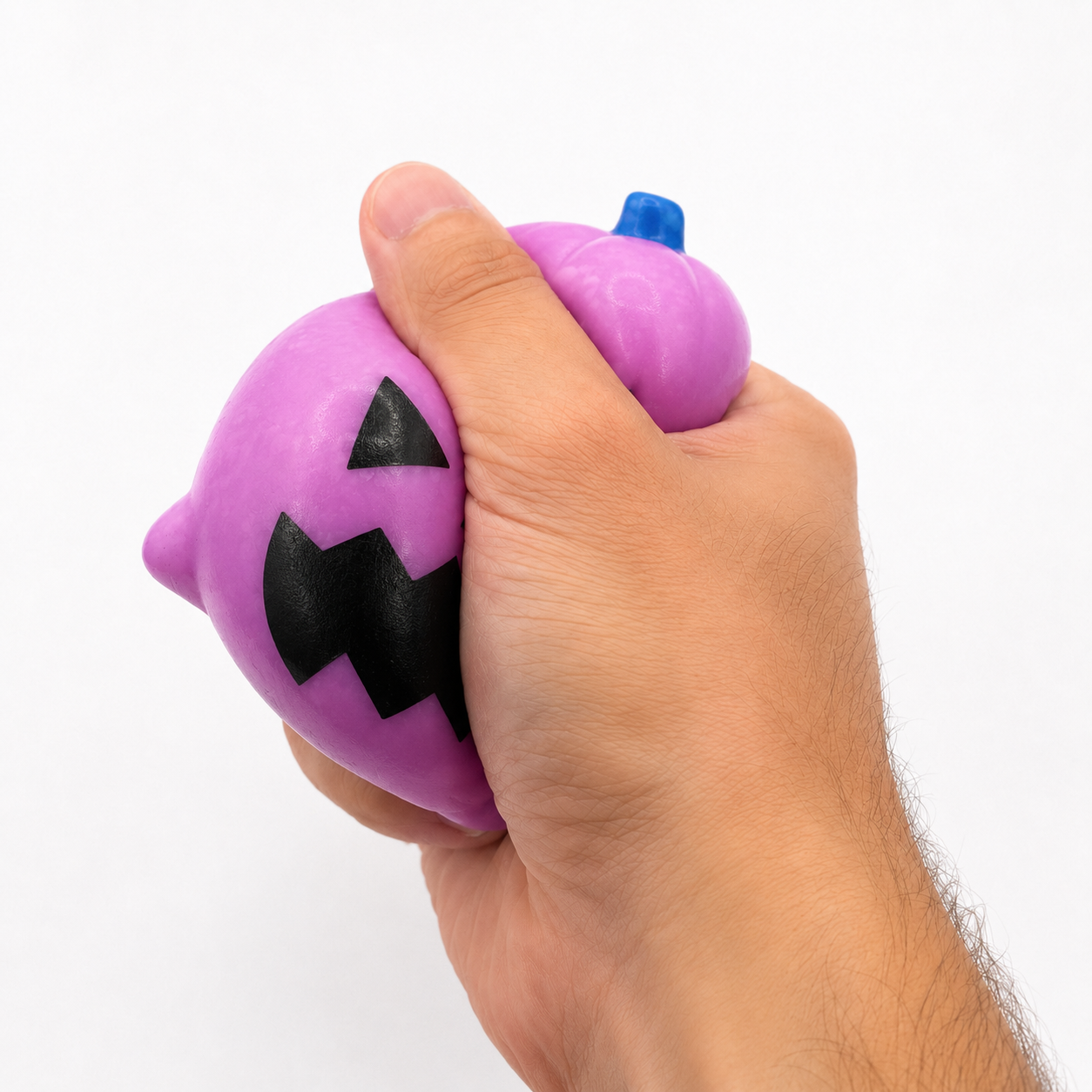 NeeDoh Jack-Glow Lantern Squishy Fidget Toy – detail view 4