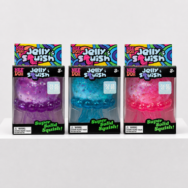 NeeDoh JellySquish Squishy Fidget Toy – packaging view