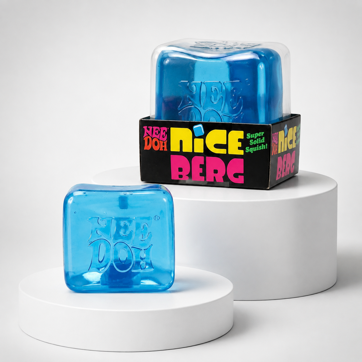 NeeDoh Nice Berg Squishy Fidget Toy – hero product view