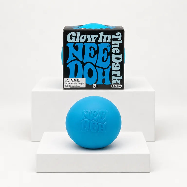 NeeDoh Glow in the Dark Squishy Fidget Toy