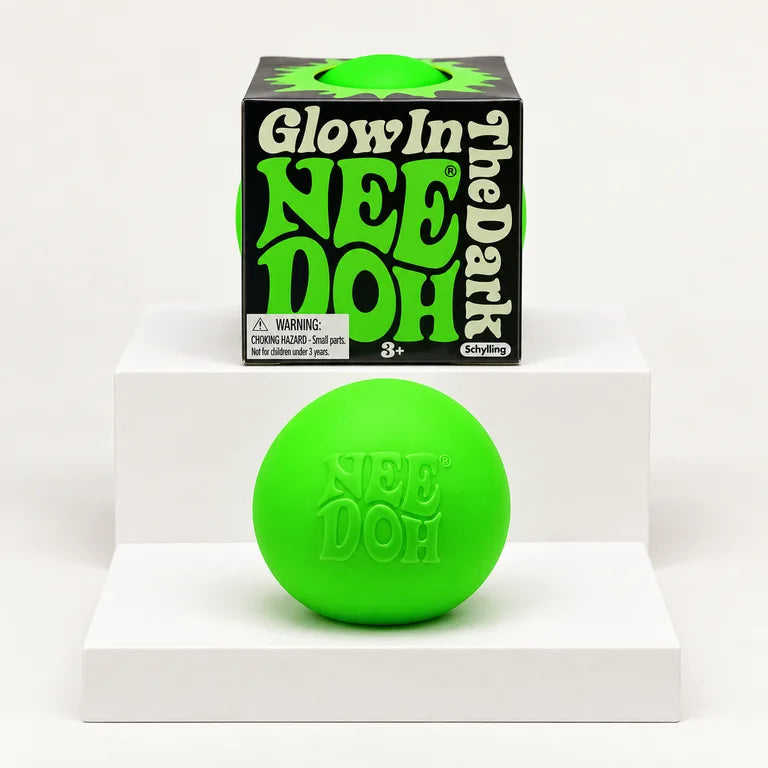 NeeDoh Glow in the Dark Squishy Fidget Toy