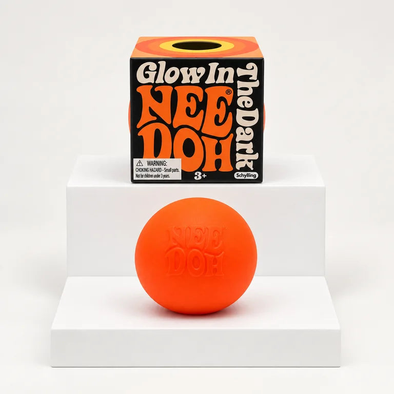 NeeDoh Glow in the Dark Squishy Fidget Toy
