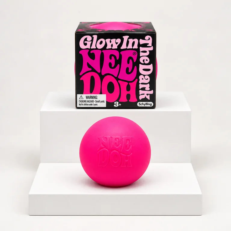 NeeDoh Glow in the Dark Squishy Fidget Toy