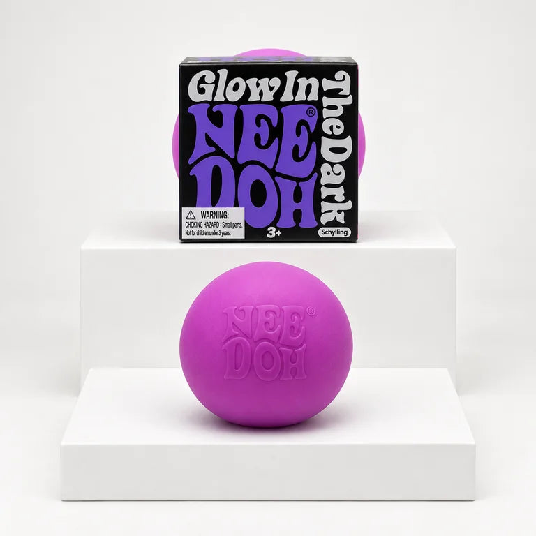 NeeDoh Glow in the Dark Squishy Fidget Toy