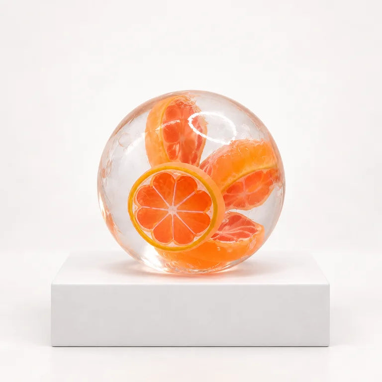 Coconut Oil Fruit Ball Squishy Toy