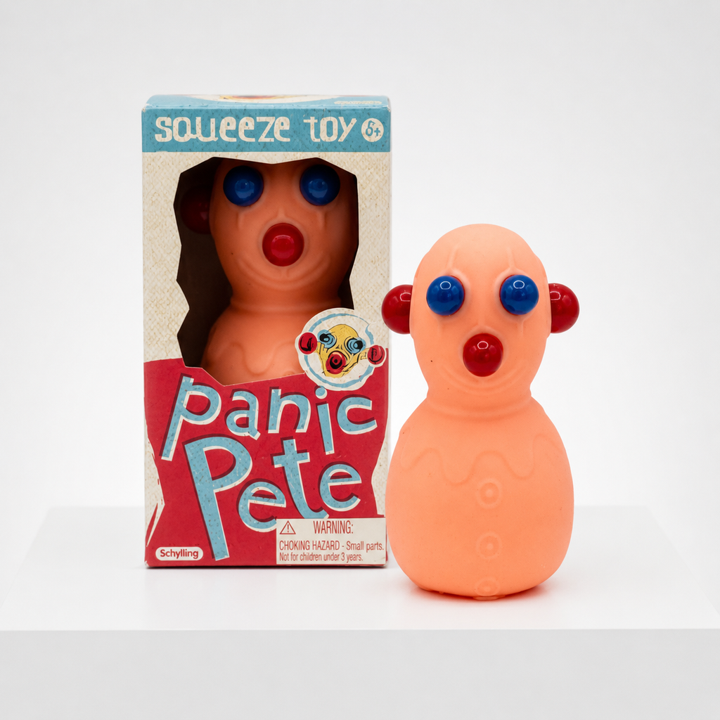NeeDoh Panic Pete Squishy Fidget Toy