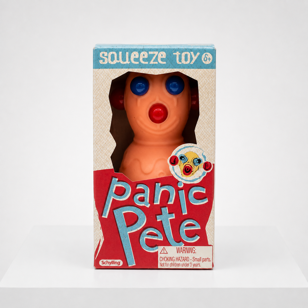 NeeDoh Panic Pete Squishy Fidget Toy